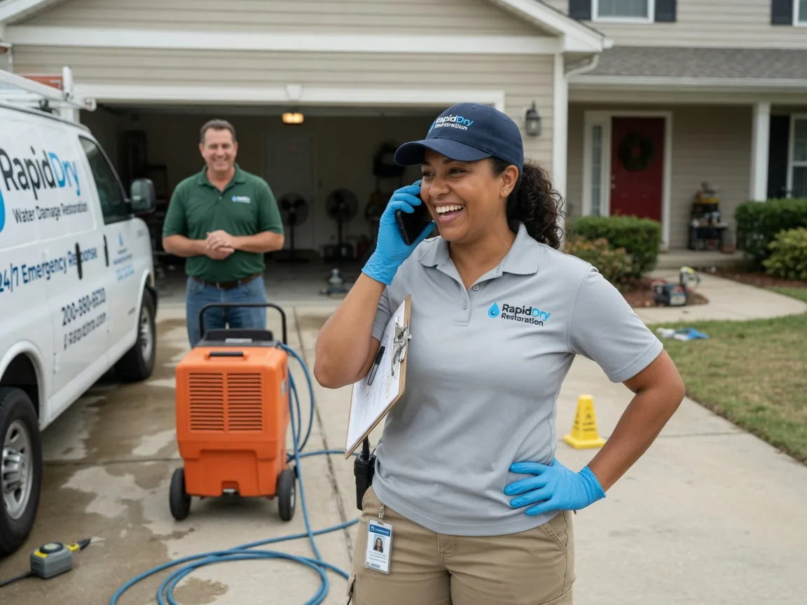 Water Damage Restoration Johnson City, NY FAQs
